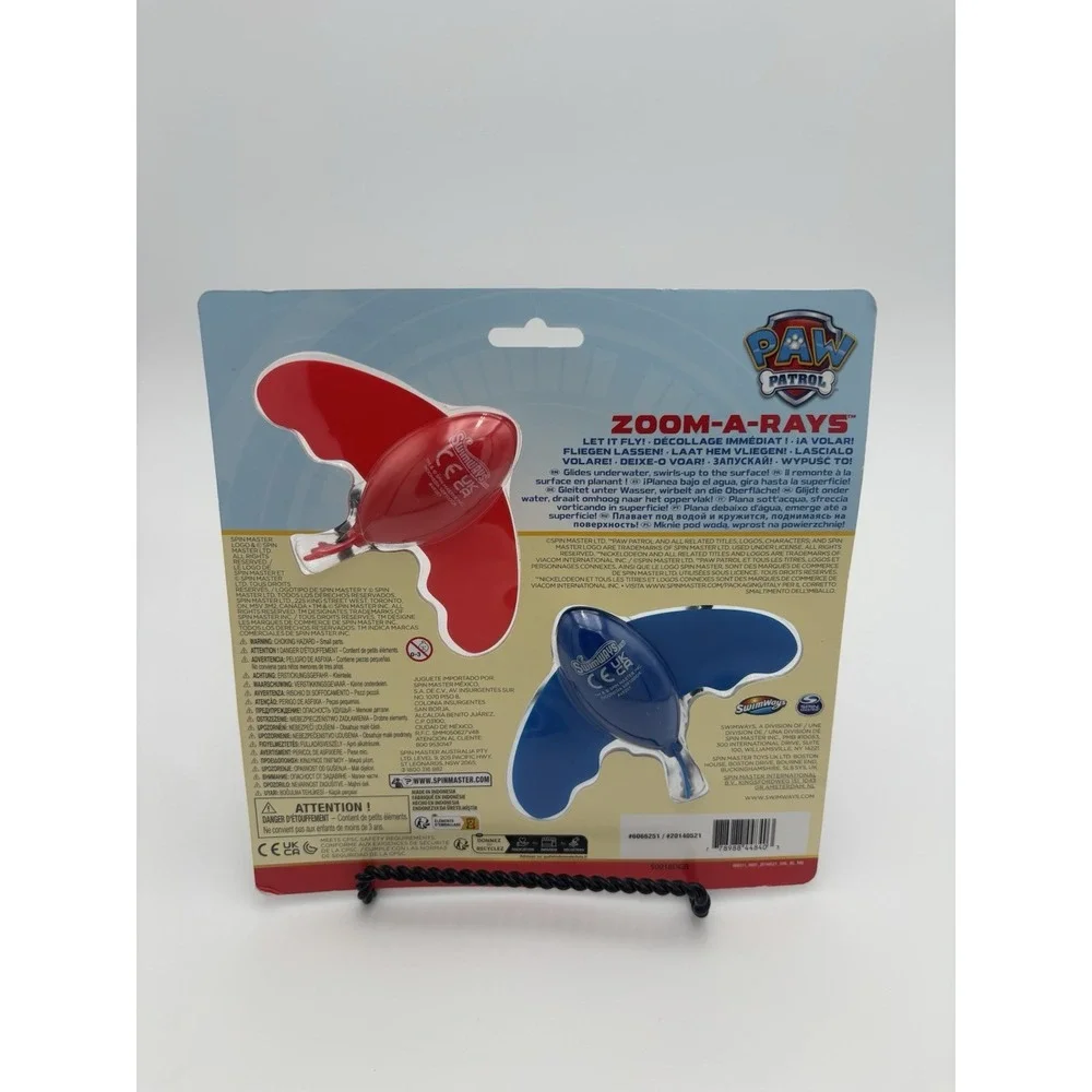 SwimWays Paw Patrol Zoom-A-Rays Water Toys, Kids Pool & Diving